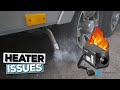 Diesel Heater Smoking 😳 Are we using it wrong? | Eberspacher D2 Diesel Heater Issues