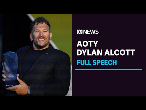 Dylan Alcott's Australian of the Year acceptance speech in full | ABC News