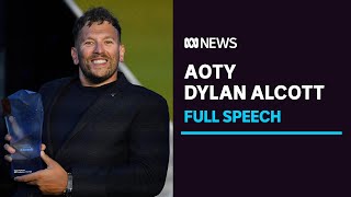 Dylan Alcott's Australian of the Year acceptance speech in full | ABC News