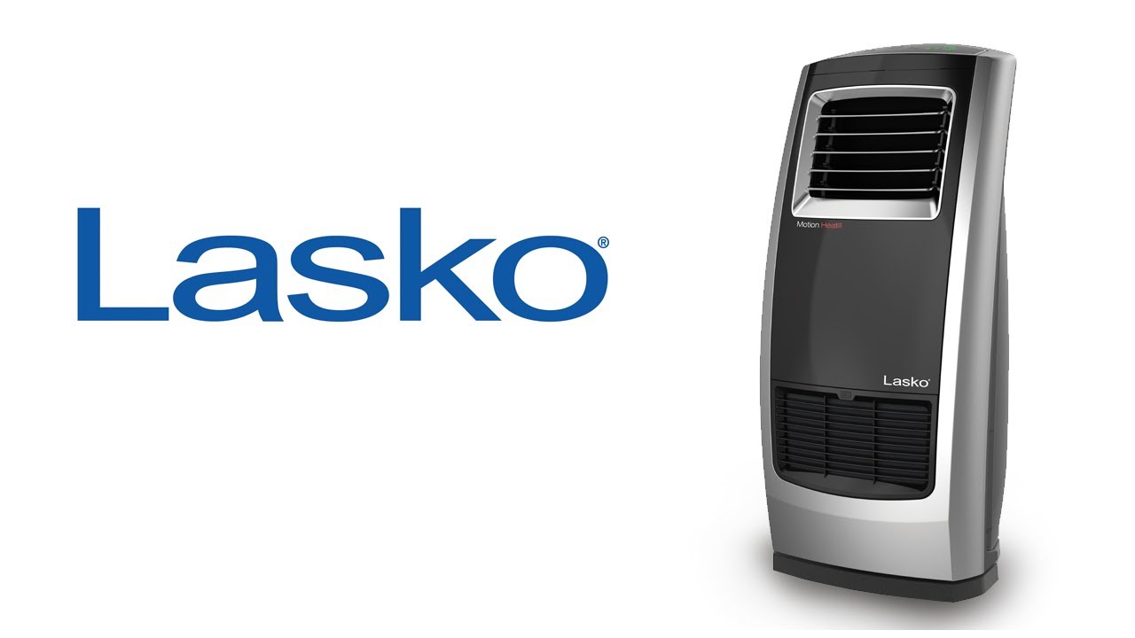 Lasko Motion Heat Plus Ceramic Heater, Model CC23160 - YouTube