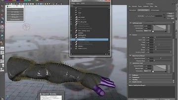 Tim Carter - Maya Fur Tutorial - 05 Fur Dynamics
