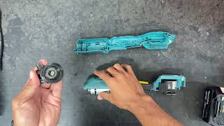 Disassembly and Check Makita 18V Ratchet Wrench DWR180