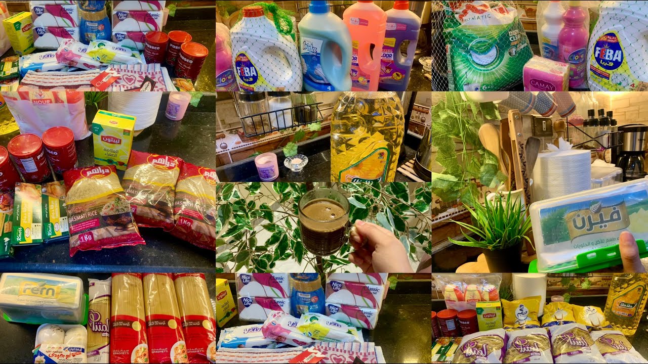 مشتريات شهر ديسمبر 12🛒 بالاسعار والأماكن وخطتي 📈 لخزين شهر رمضان 2026🌙🌒