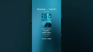 TRACK 06 — “HACCP”