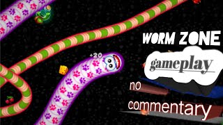 Worm zone io Fruit  game #wormszone#wormzone#wormzonegameplay screenshot 3