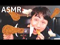【ASMR】サクサク児嶋のフライドチキン咀嚼音【囁き】