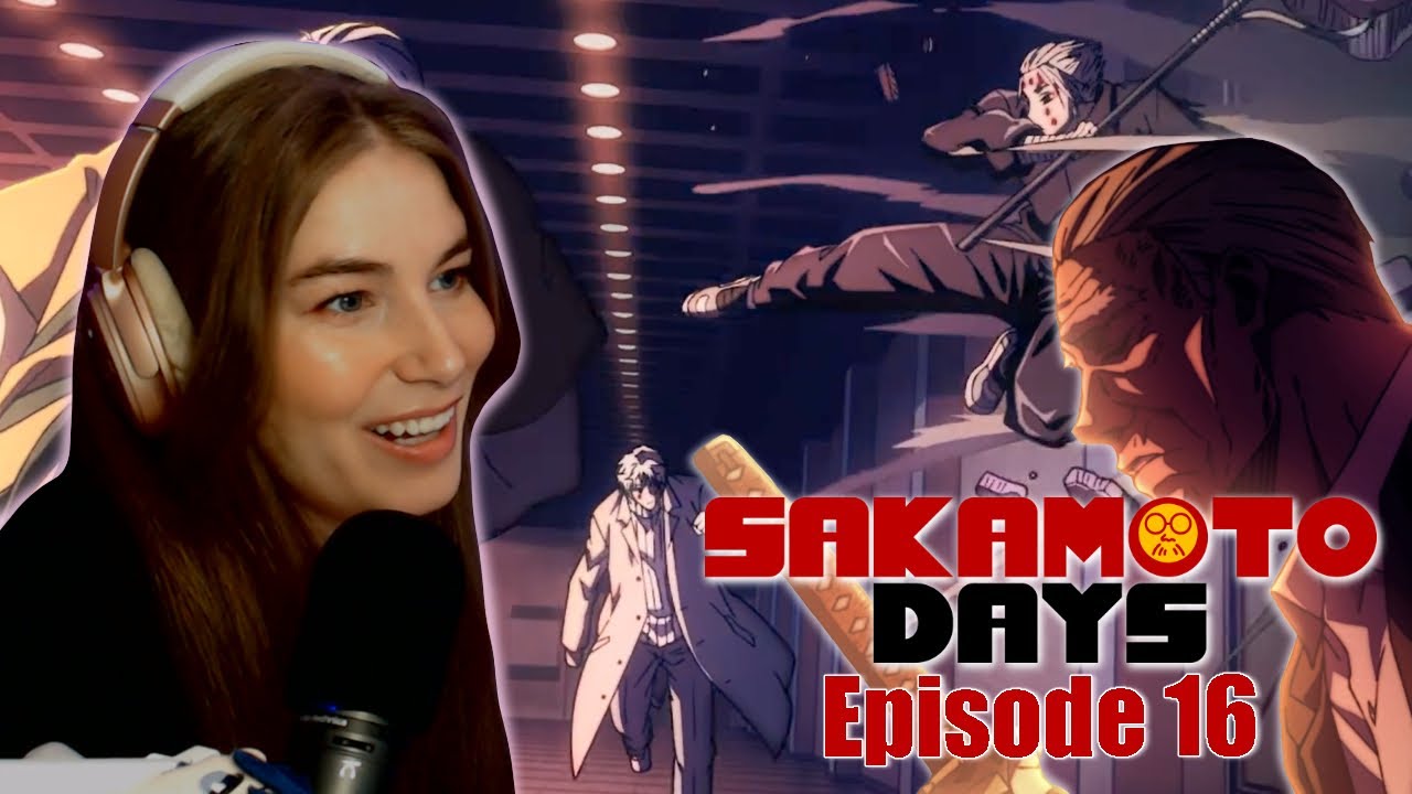 ЛУЧШИЙ ЭПИЗОД?! - SAKAMOTO DAYS ЭПИЗОД 16 АНИМЕ-РЕАКЦИЯ!