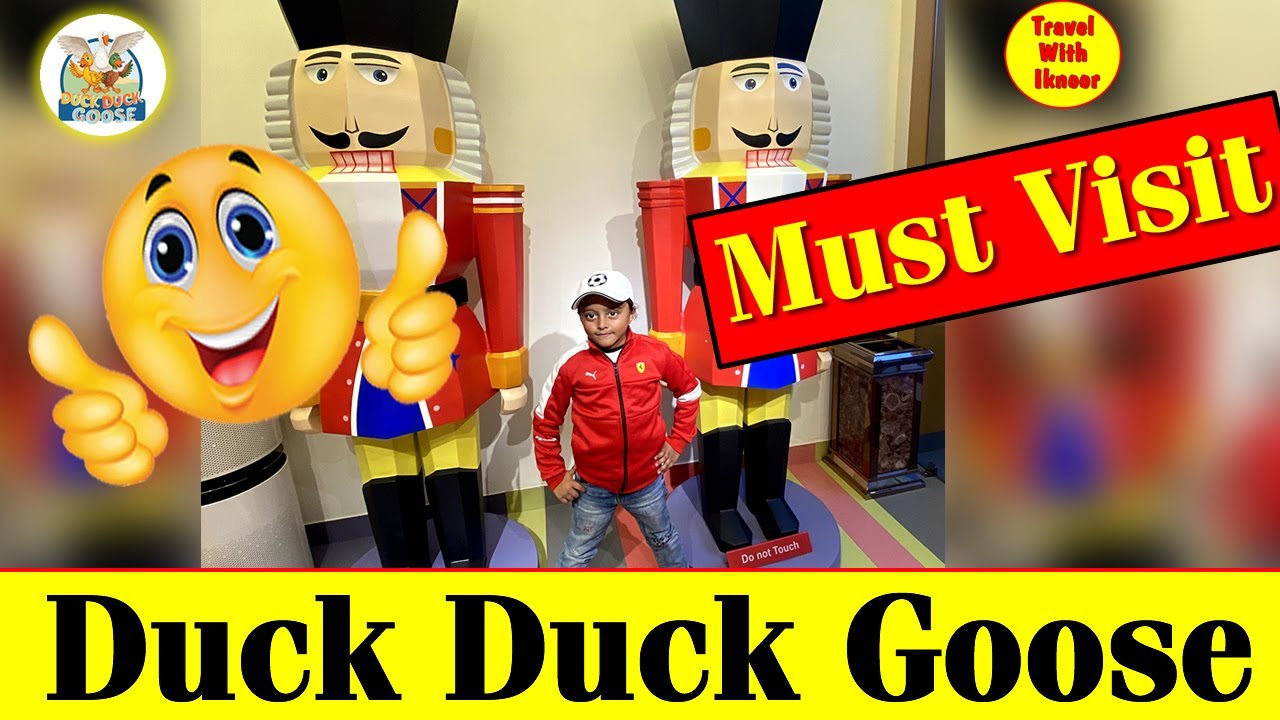 Iknoor Enjoying at Duck Duck Goose I Fantastic Place I Wonderful Play area l Travel with IKNOOR