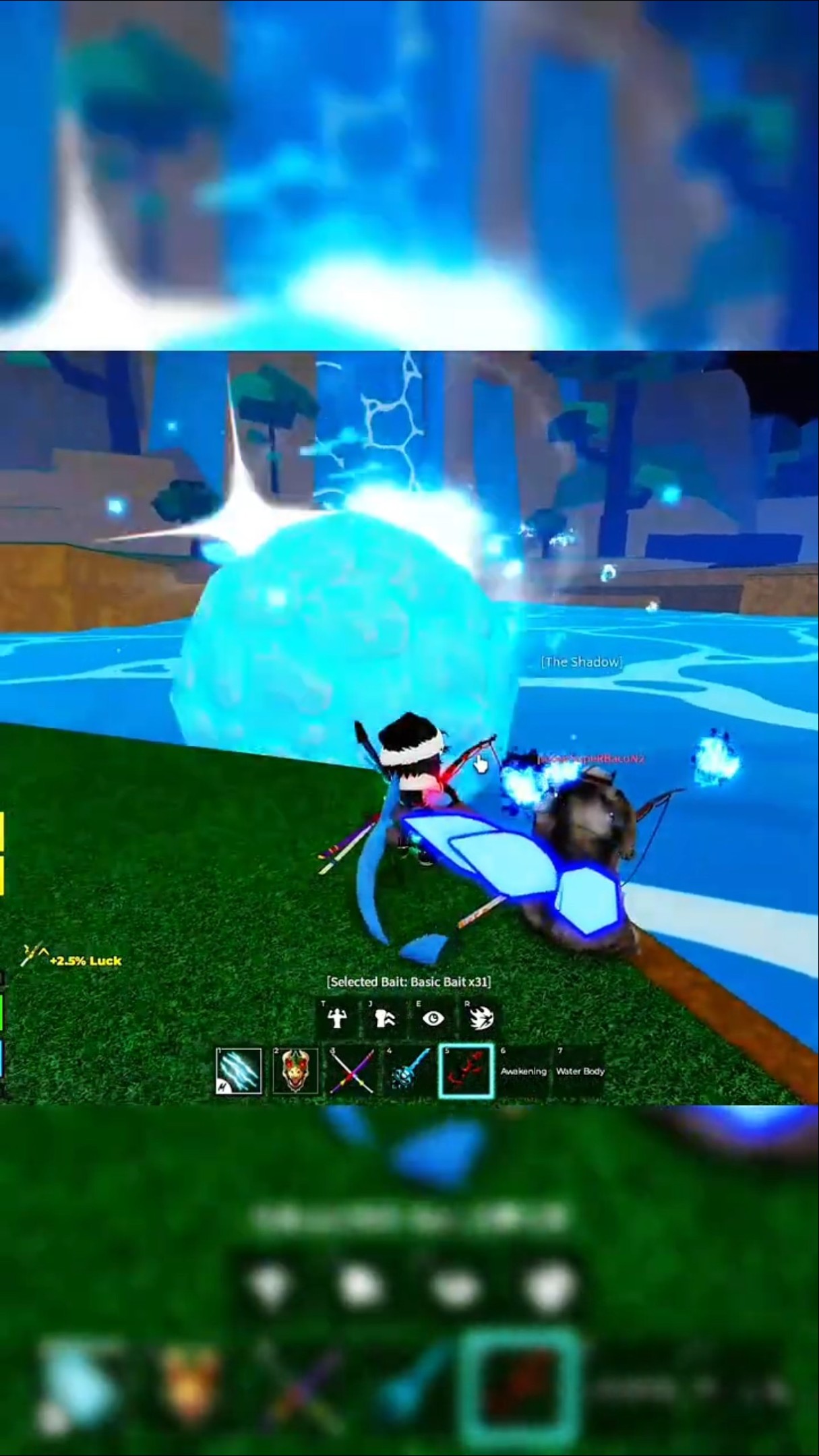 White 🐻‍❄️ Monkey Don't Let me do fishing 🎣😭 - YouTube