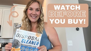Review & Demo Active Disposal Cleaner Tablets Prime Deal
