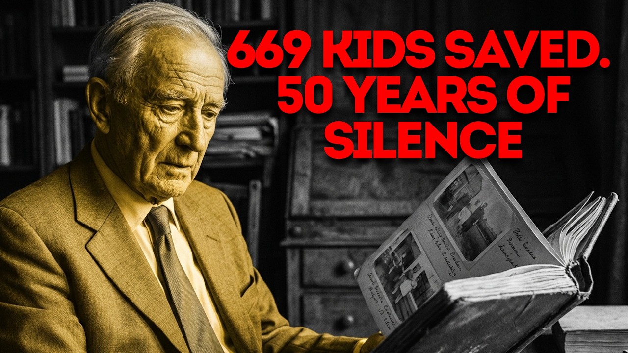 How did one man manage to save 669 Jewish children from the Nazis without anyone knowing for 50 years?
