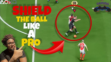 SHIELDING techniques in FC25 | #FC25 Tutorials