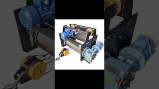 we are manufacturer eot crane, electric wire rope hoist, electric chain hoist, #shorts