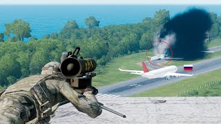 AT operator hunting Russians at point blank | Hunting Russian Planes with RPG-7 | arma 3