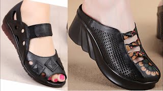 MOST BEAUTIFUL AND STYLISH FOOTWEARS SHOES AND SANDALS DESIGN FOR LADIES