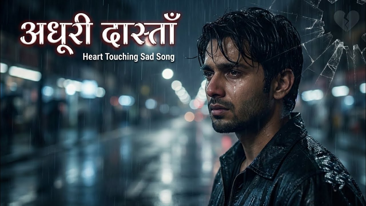 Adhoori Dastaan | अधूरी दास्ताँ | Full Song | Sad Romantic Breakup Song | Hindi Heartbreak Song