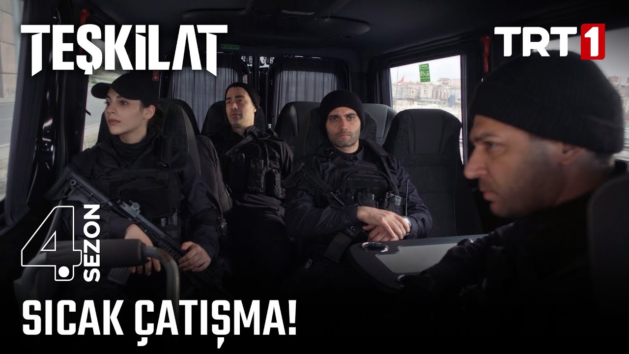 Ömer ve ekip sıcak çatışmada! | #Teşkilat 96. Bölüm @trt1