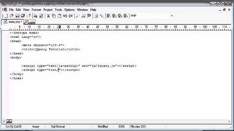 jQuery Tutorial   140   Installing jQuery UI
