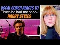 Vocal Coach Reacts to Times Harry Styles had me shook