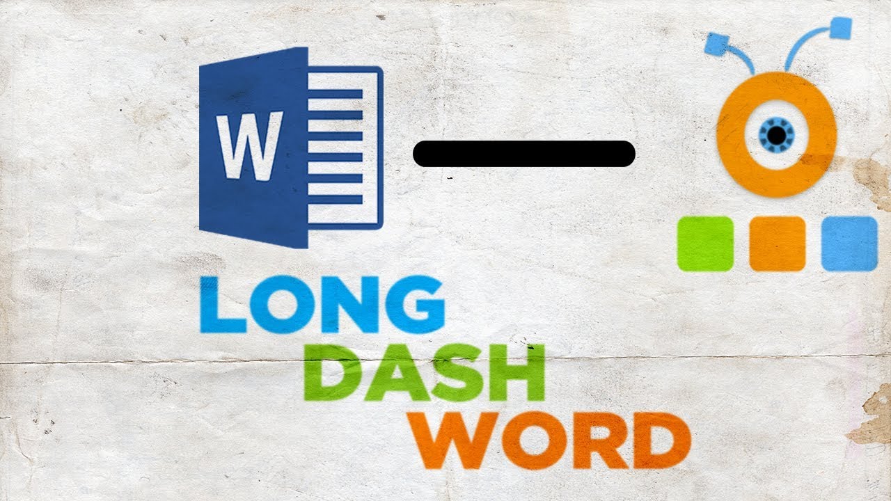 keystroke for em dash in word