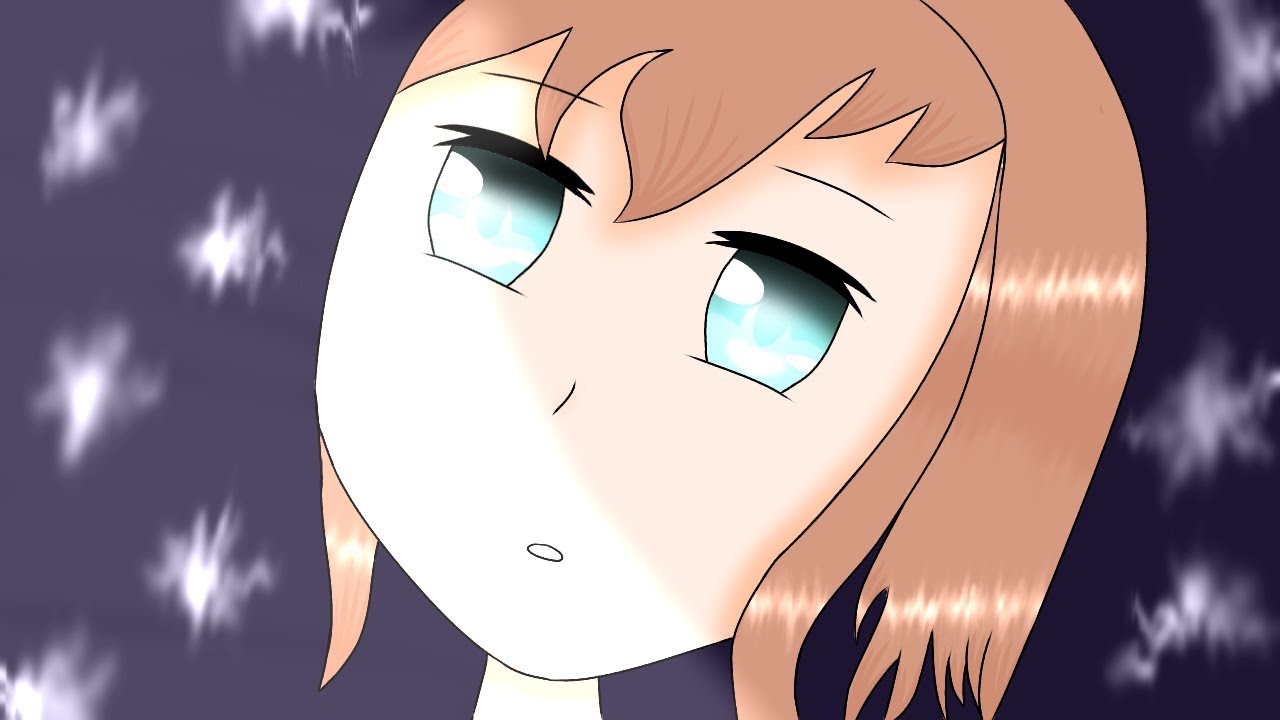 First Time Virtually Drawing Without Gacha Life Taking a 