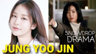 10 KDRAMA YANG DI BINTANGI OLEH JUNG YOO JIN, AGEN BIN DI SNOWDROP