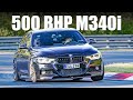 500 HP BMW M340i Livin Open Diff Life on the Ring!