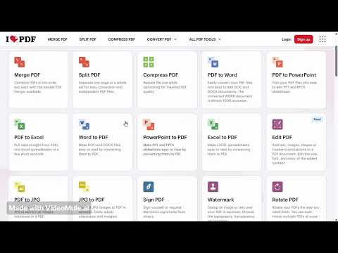 Sample 2 - How to Convert Word to PDF Document