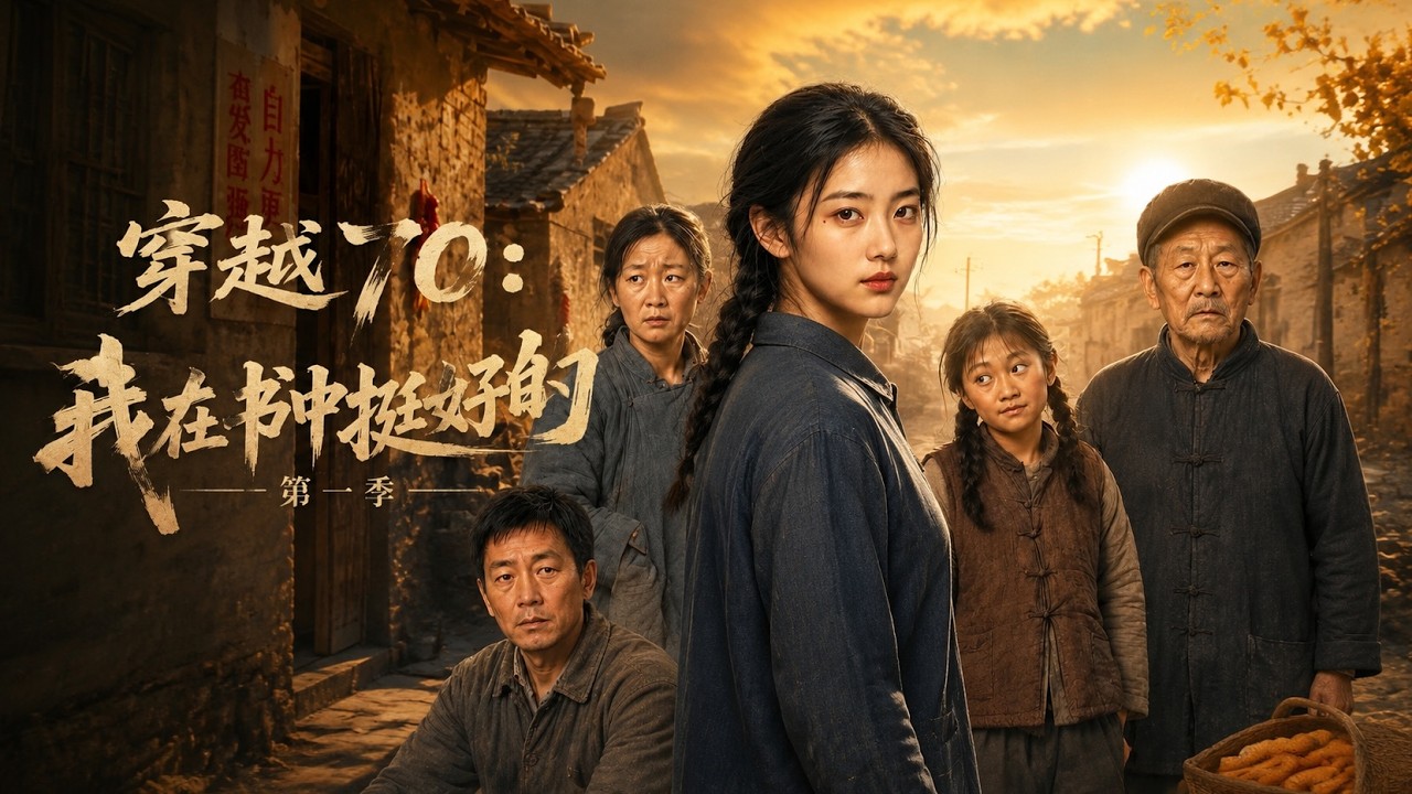 【高清全集】《穿越70：我在书中挺好的1》 #逆袭 #爱情 #甜宠 #反转 #热门短剧 #drama #爽剧 #電影 #精彩影视 #AI短剧