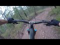 Specialized StumpJumper , Ironbark Gully, Sunset,