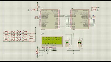Nguyễn Phúc Huy_Clip 13:Giao tiếp UART giữa 2 Vi điều khiển