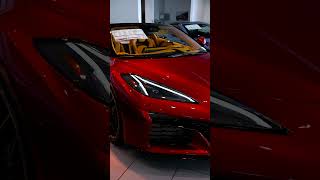 Your Future Begins Behind the Wheel of a Corvette Stingray