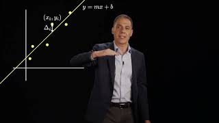 Image understanding: supervised learning: regression: least-squares: line fitting