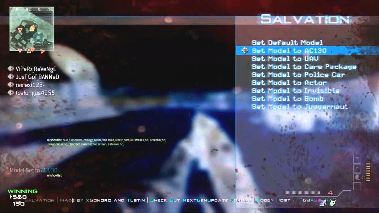 trolling motor plug Salvation Modmenu