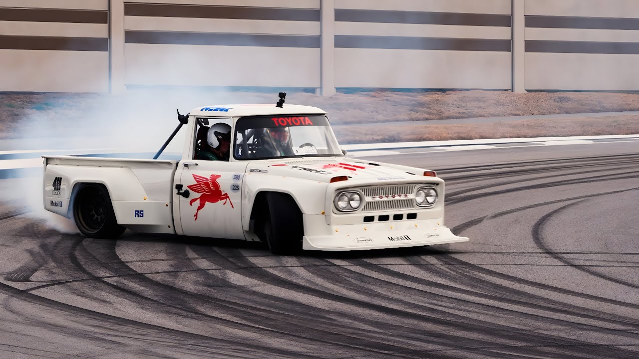 Drifting A Toyota Stout | Sights & Sounds