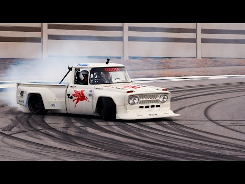 Drifting A Toyota Stout | Sights & Sounds