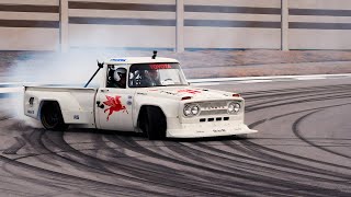 Drifting A Toyota Stout | Sights & Sounds
