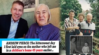 News: ANDREW PIERCE: The bittersweet day I first laid eyes on the mother who left me in a...