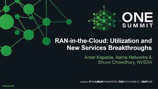 RAN-in-the-Cloud: Utilization and New Services Breakthroughs - Amar Kapadia & Shuvo Chowdhury screenshot 5