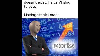 Stonk Man Having Fun Singing!