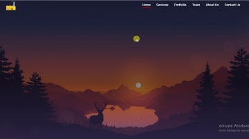 Animated-Sticky-Navbar-On-Scroll---using-CSS-and-Javascript