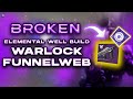This is the STRONGEST Warlock Build IN THE GAME! | Elemental Wells/Funnelweb | Destiny 2 Witch Queen