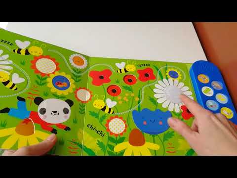 Baby's very first nature sounds playbook