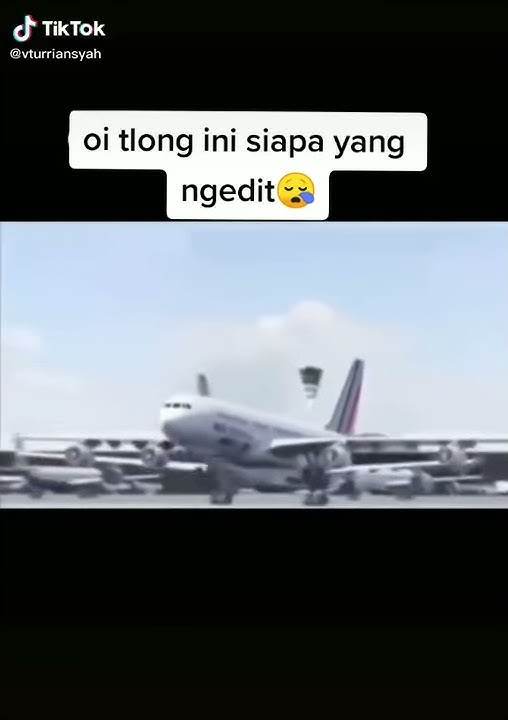 Story wa Lucu😆Pesawat Joget