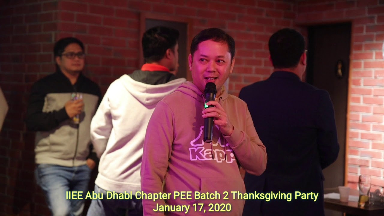 iiee-abu-dhabi-pee-batch-2-thanksgiving-party-youtube
