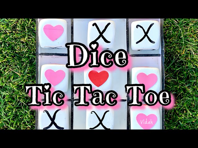 Foam Tic-Tac-Toe 5 (DZ)