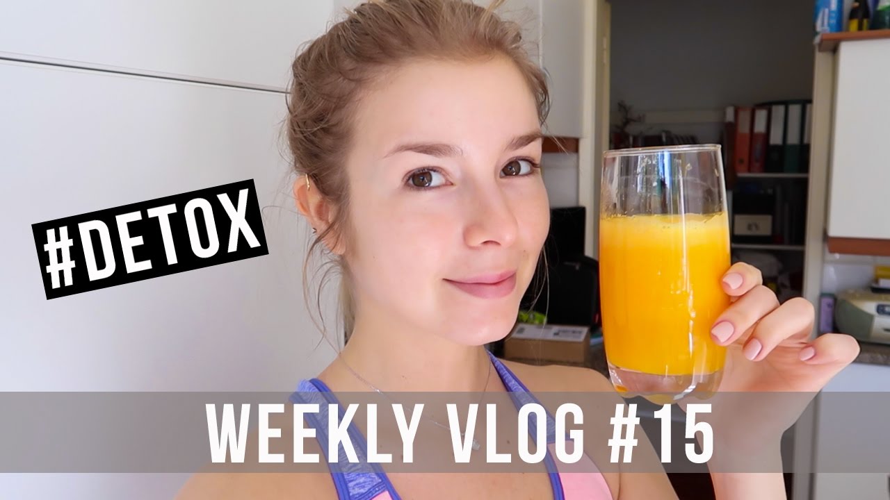 WEEKLY VLOG #15 EM MODO DETOX | Alice Trewinnard