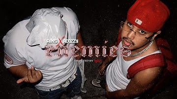 Ains - ENEMIES Ft. Rcozzy (Official Music Video)