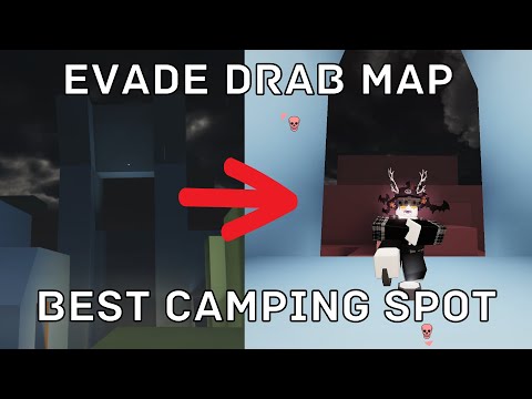 New Camping Spot on Drab // EVADE Roblox 