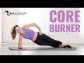 15-Minute Core Burner Workout to work your Core, Abs and Obliques